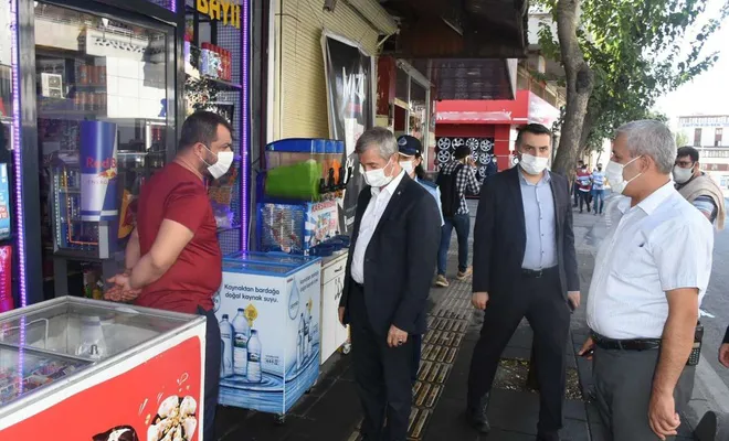 Gaziantep’te Covid-19 ile mücadele tedbirlerine yönelik kapsamlı denetimler yapıldı