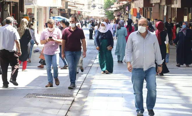 Gaziantep'te arttırılan Coronavirus tedbirleri vaka oranlarını düşürdü