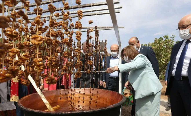 Gastronomi festivalini 2 milyon 500 bin kişi dijital ortamdan takip etti