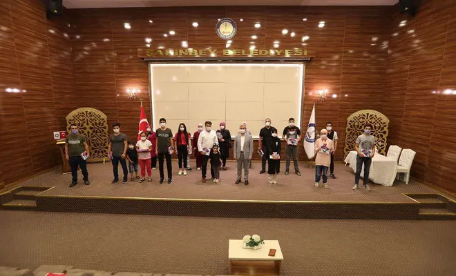 yarışmalara katılanlar ödüllendirildi