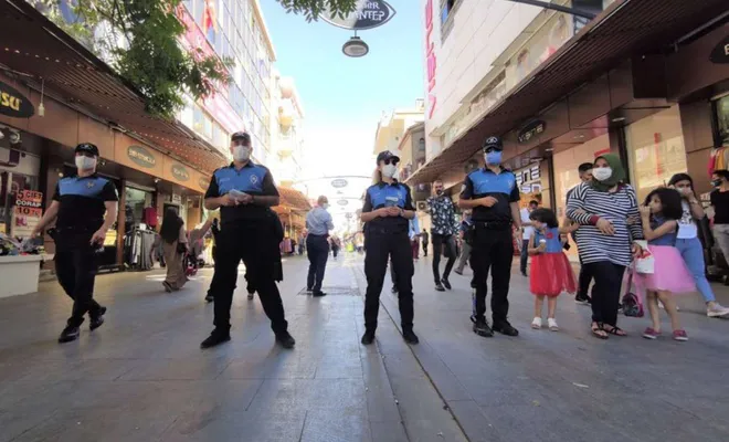kurallara uymayanlara idari işlem uygulandı