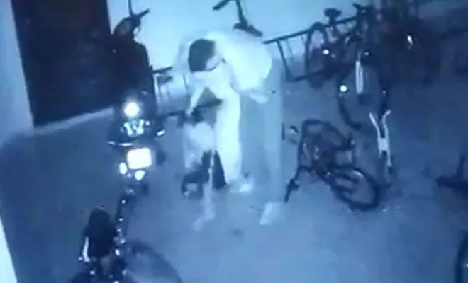 10 yaşındaki çocuğun darp edilmesi güvenlik kameralarına yansıdı