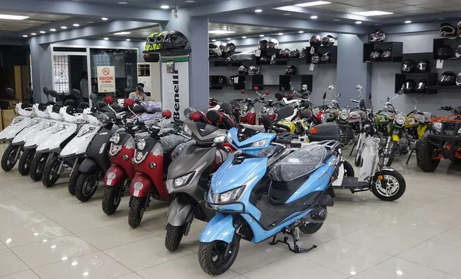 Covid-19 salgını ve yüksek otomobil fiyatları, motosiklete olan talebi artırdı