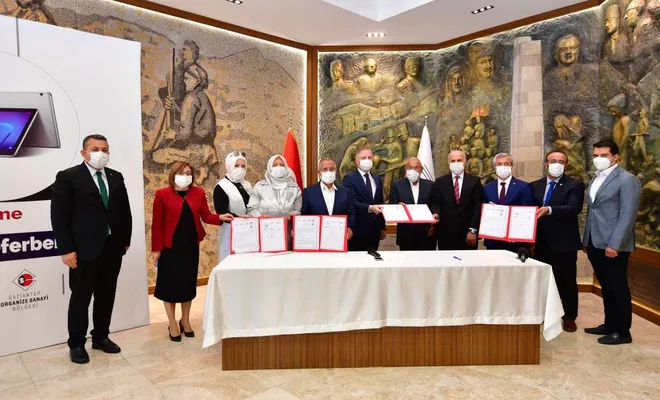 Gaziantep’e 200 kişilik kız yatılı Kur’an kursu yaptırılacak