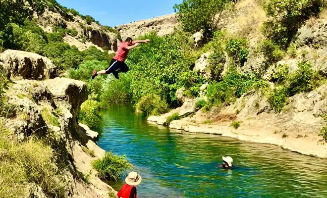 Doğaseverlerin yeni gözdesi: Habeş Kanyonu