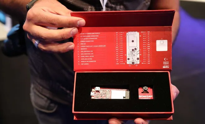 TEKNOFEST’te “Deneyap yazılım kart” tanıtıldı