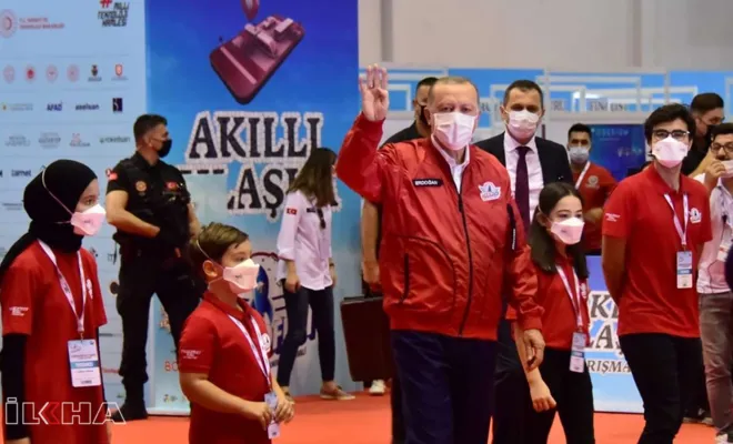 Cumhurbaşkanı Erdoğan Gaziantep’e geldi