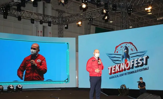 İçişleri Bakanı Soylu TEKNOFEST'e katıldı