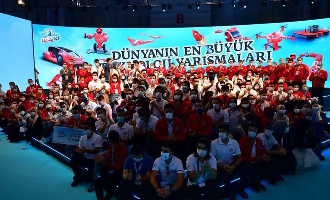 Gaziantep’te düzenlenen TEKNOFEST 2020 sona erdi