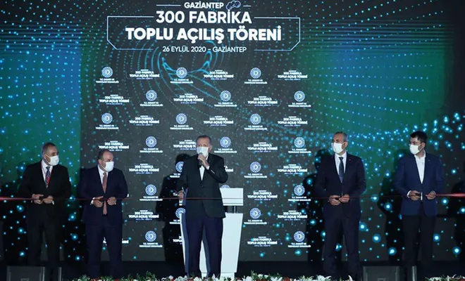 Bakan Varank, Gaziantep’teki fabrika açılışlarına yönelik iddialara cevap verdi