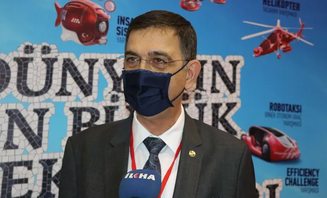 Gaziantep Sanayi Odası Başkanı Ünverdi, TEKNOFEST’i değerlendirdi