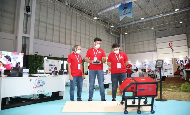 TEKNOFEST yarışmacıları Gaziantep’ten memnun kaldı