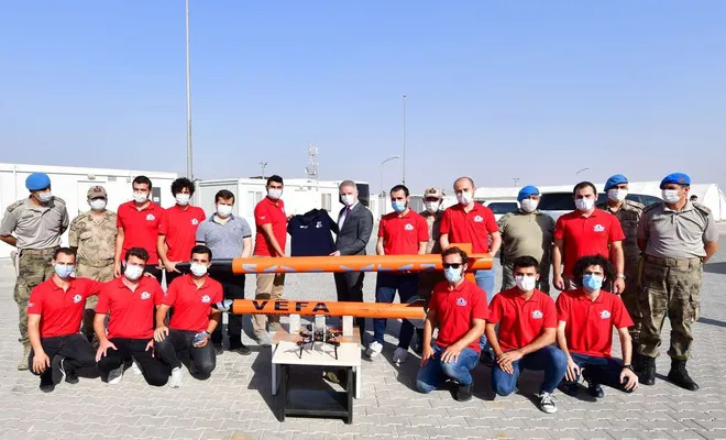 TEKNOFEST’e katılan öğrenciler savunma alanındaki projelerini tanıttı