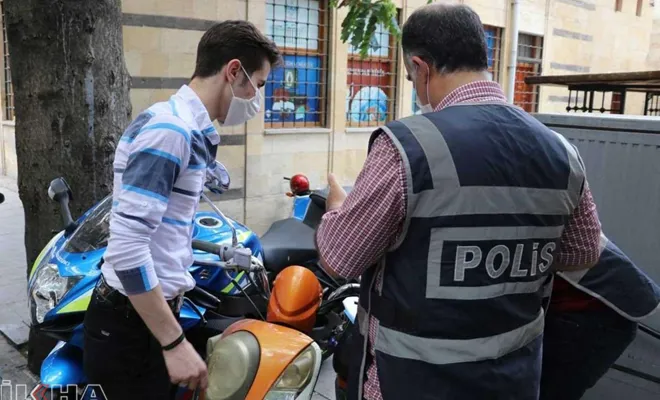 Gaziantep'te Covid-19 kurallarına uymayanlara idari işlem yapıldı