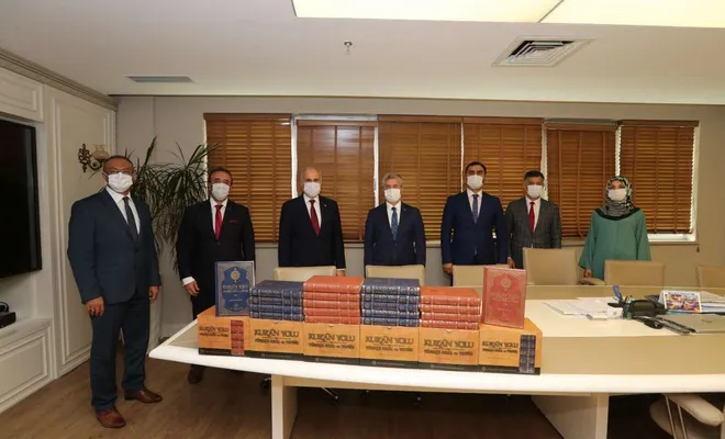 Gaziantep’te “Camiler ve Din Görevlileri Haftası” ziyaretlerle kutlanıyor