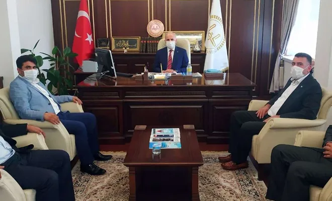 HÜDA PAR Gaziantep İl Başkanlığından İl Müftülüğüne ziyaret