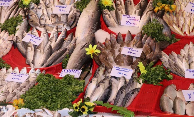 Havaların serinlemesiyle balık satışları arttı
