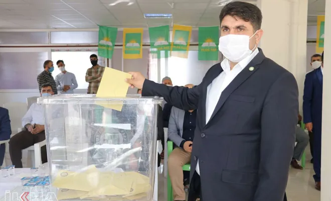 HÜDA PAR Gaziantep İl Başkanı Faruk Göçer güven tazeledi