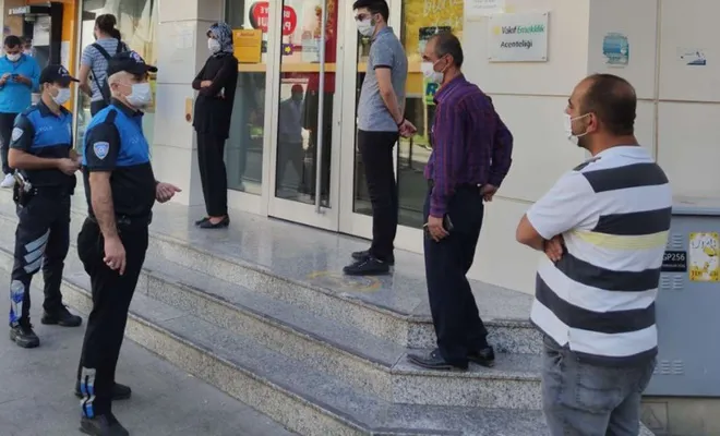 Coronavirus denetimleri devam ediyor