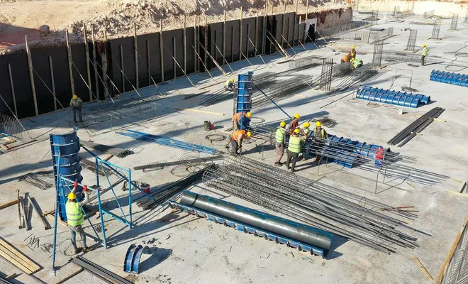 Gaziantep'e yapılacak bilim merkezinin temeli atıldı