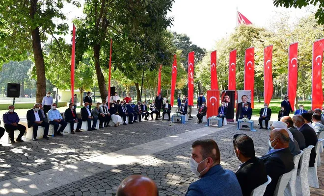 Gaziantep Valisi Gül muhtarlarla bir araya geldi
