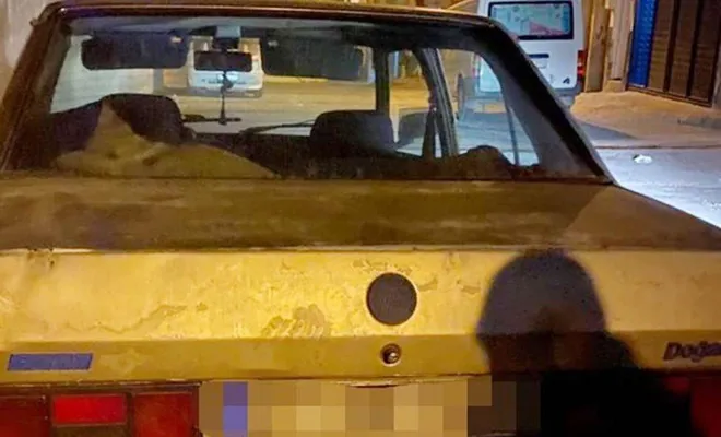 Şüphe üzerine durdurulan araç çalıntı çıktı