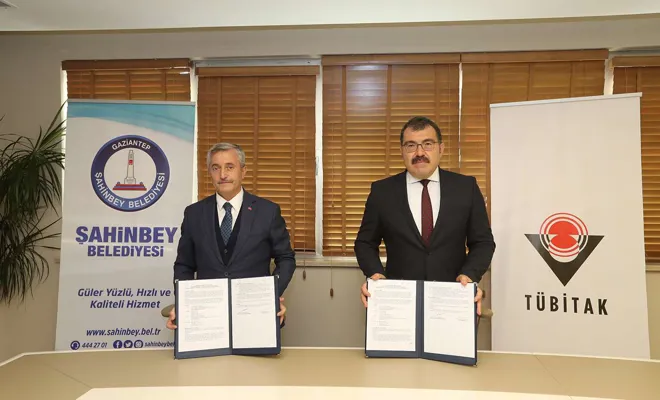 TÜBİTAK Şahinbey Belediyesi ile işbirliği protokolü imzaladı
