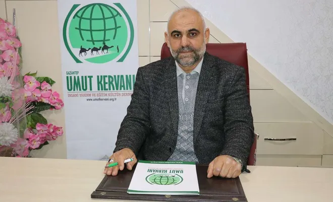 Gaziantep Umut Kervanı hayırseverlere kış yardımı çağrısında bulundu
