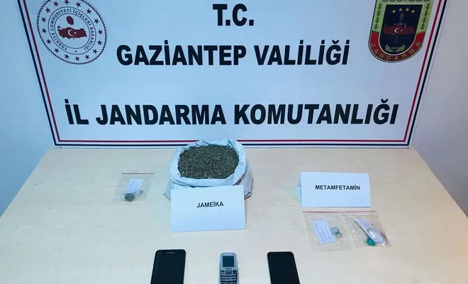 Gaziantep’te uyuşturucu operasyonunda 13 şüpheli tutuklandı
