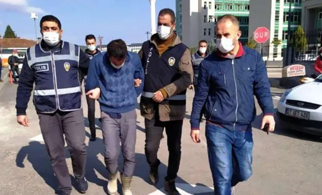 Kiraladıkları otomobille işadamlarını gasp eden 2 şüpheli yakalandı