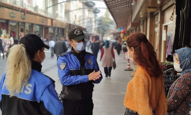 Gaziantep’te Covid-19 kurallarını ihlal eden 606 kişiye para cezası verildi