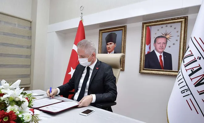 Gaziantep’te 8 derslikli anaokulu için protokol imzalandı