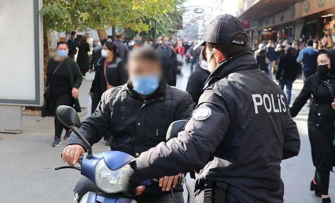 Covid-19 kurallarına uymayan 532 kişiye para cezası verildi