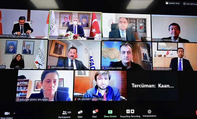 Afet ve acil durumlara hazırlıklı olmanın önemine dikkat çekildi