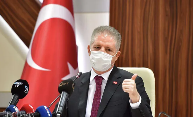 Gaziantep Valisi Davut Gül’den ev ziyareti uyarısı