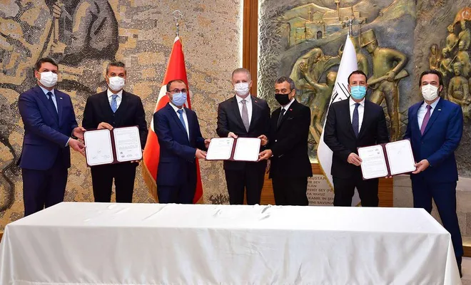 24 derslikli Mesleki ve Teknik Anadolu Lisesi için protokol imzalandı