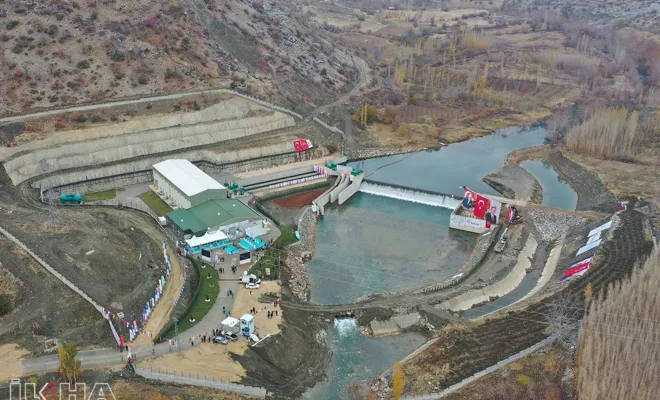 Düzbağ İçme Suyu İsale Hattı hizmete girdi