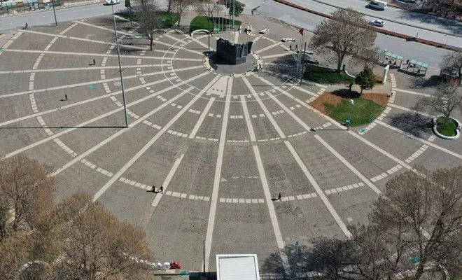 Gaziantep en sessiz hafta sonlarından birini yaşıyor