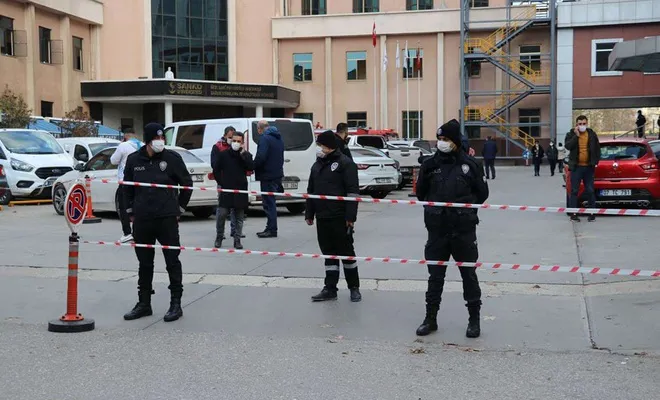 Hastanedeki patlamada hayatını kaybedenlerin kimliği belirlendi