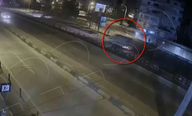 Aracıyla çarptığı kişinin ölümüne neden olan sürücü yakalandı