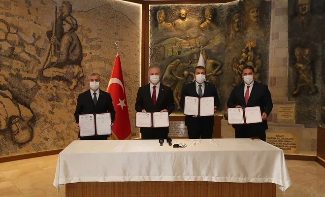 Gaziantep’te çiftçiye 15 milyon fide desteği verilecek