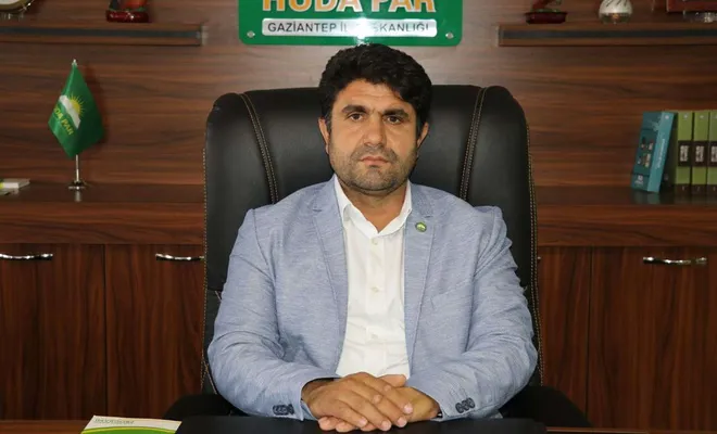 HÜDA PAR Gaziantep İl Başkanı Göçer, Gaziantep’in kurtuluş yıldönümünü kutladı