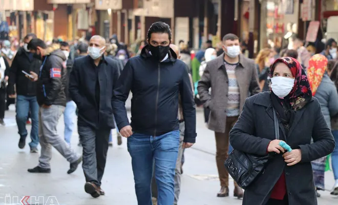 Gaziantep'te Covid-19 kurallarını ihlal eden 501 kişiye para cezası