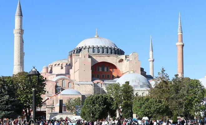 Covid-19 pandemisi ve Ayasofya'nın ibadete açılması 2020 yılına damga vurdu