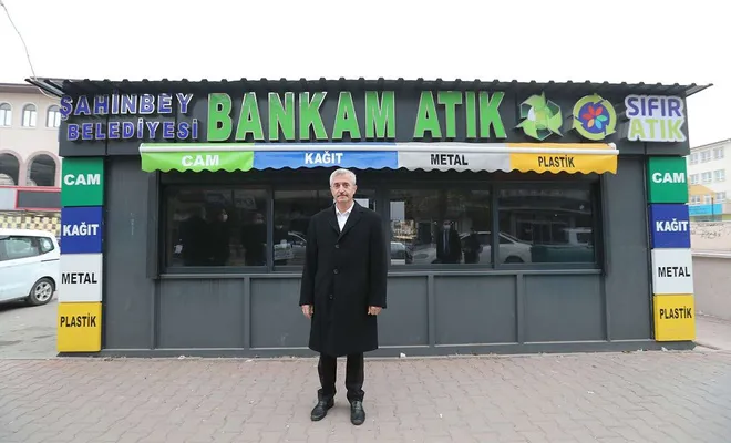 Atıklar 'Bankam Atık Projesi' ile geri dönüşüme kazandırılıyor