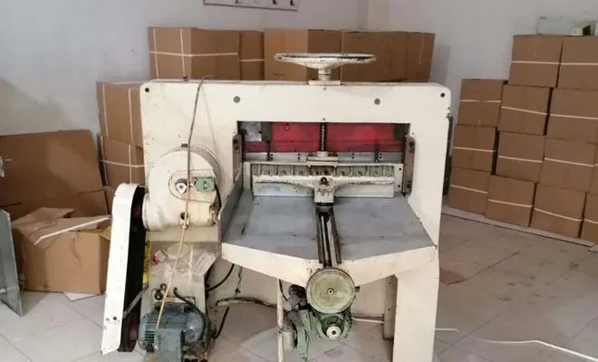 Kaçak sigara imalatı operasyonu