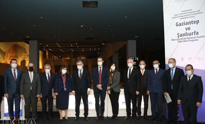 Suriyelilere yapılan sosyal ve ekonomik çalışmalar desteklenecek