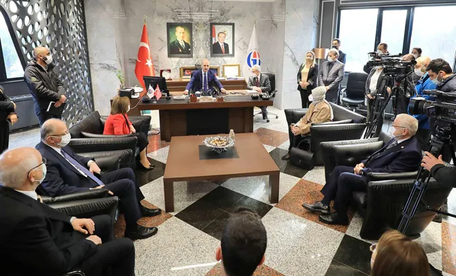 Kurtulmuş: Üniversitelerimiz çekişme alanı değil