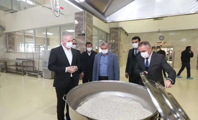 Gaziantep Valisi Gül Şahinbey Belediyesinin projelerini yerinde inceledi