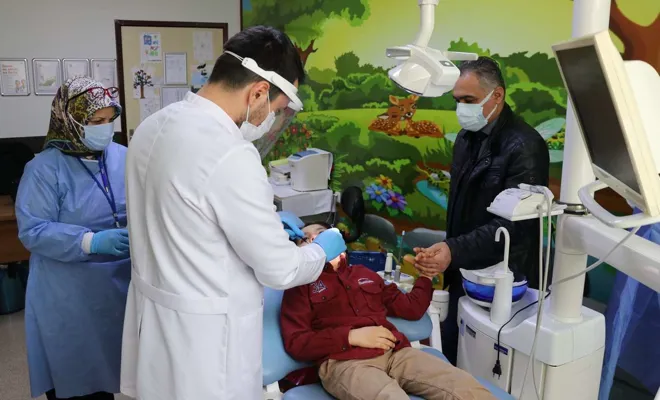 Ağız ve diş sağlığı merkezleri salgın öncesindeki hizmetlerine döndü